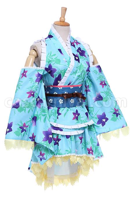 Love Live! Bathrobes Awaken Eli Ayase Cosplay Costume coscarnival