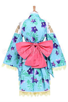 Eli Ayase cosplay costume from Love Live!, back view