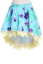 Eli Ayase cosplay costume from Love Live!, collar detail