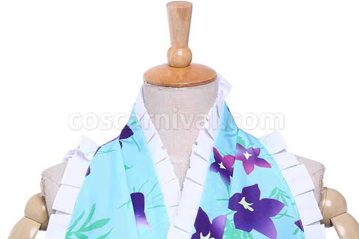 Love Live! Bathrobes Awaken Eli Ayase Cosplay Costume coscarnival