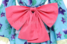 Eli Ayase cosplay costume from Love Live!, belt detail