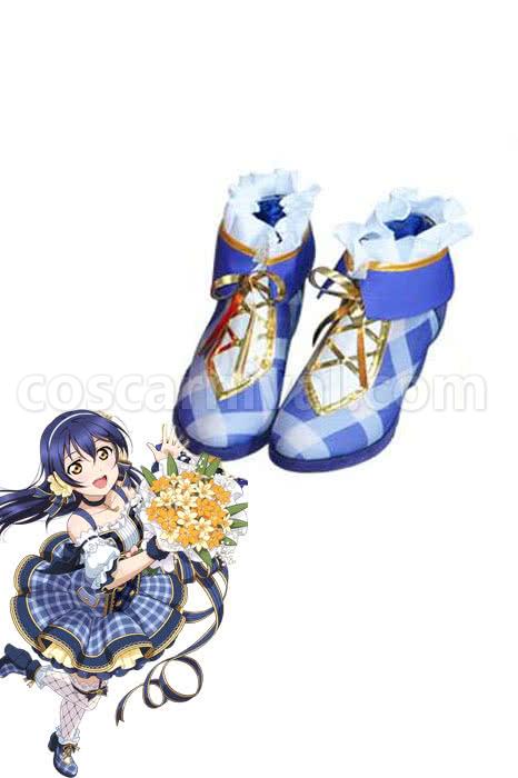 Love Live! Bouquet Awaken Sonoda Umi Cosplay Shoes coscarnival
