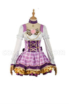 Love Live Bouquet Awaken Tojo Nozomi Purple Dress Cosplay Costume, detail 1
