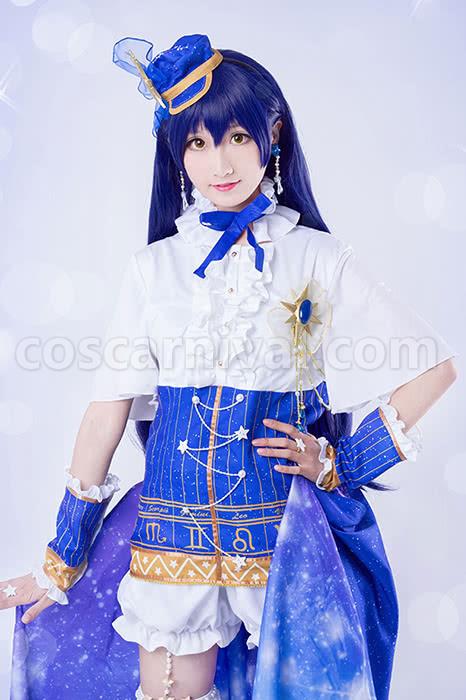 Love Live! Constellation Awaken Umi Sonoda Cosplay Costume coscarnival