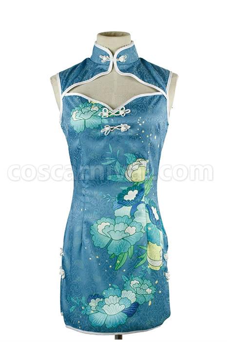 Love Live! Eli Ayase Cheongsam Cosplay Costume coscarnival