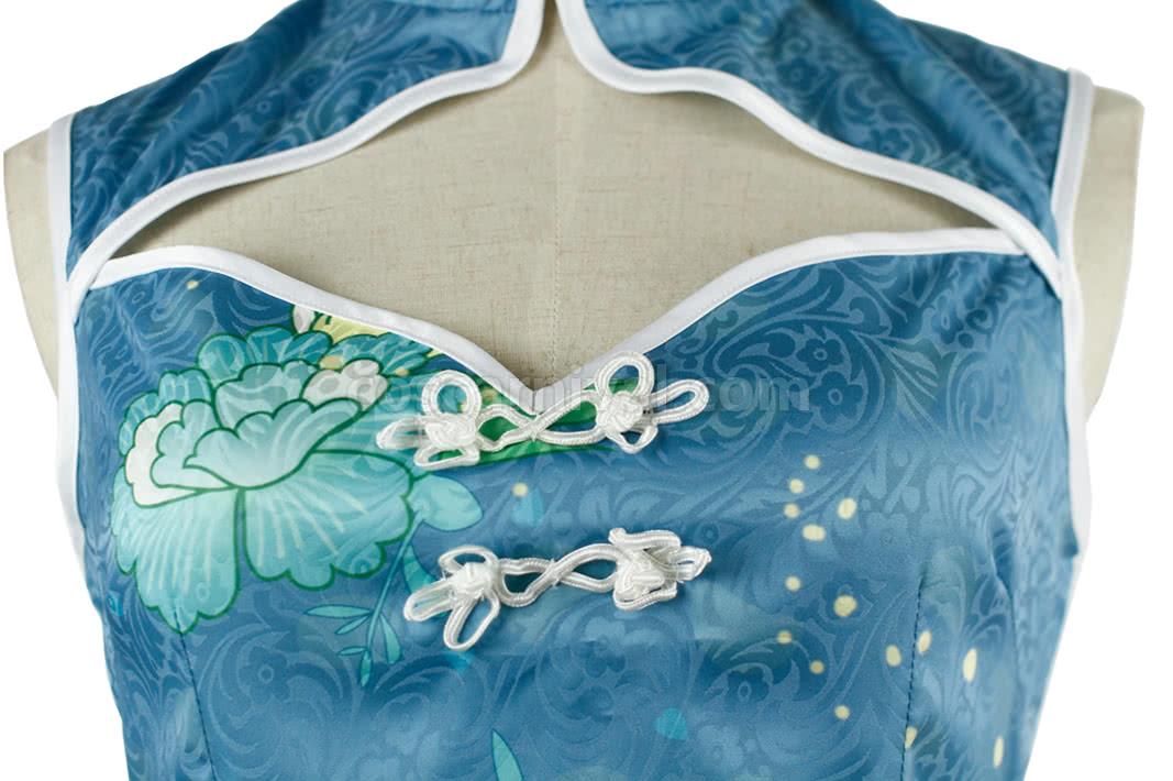 Love Live! Eli Ayase Cheongsam Cosplay Costume coscarnival