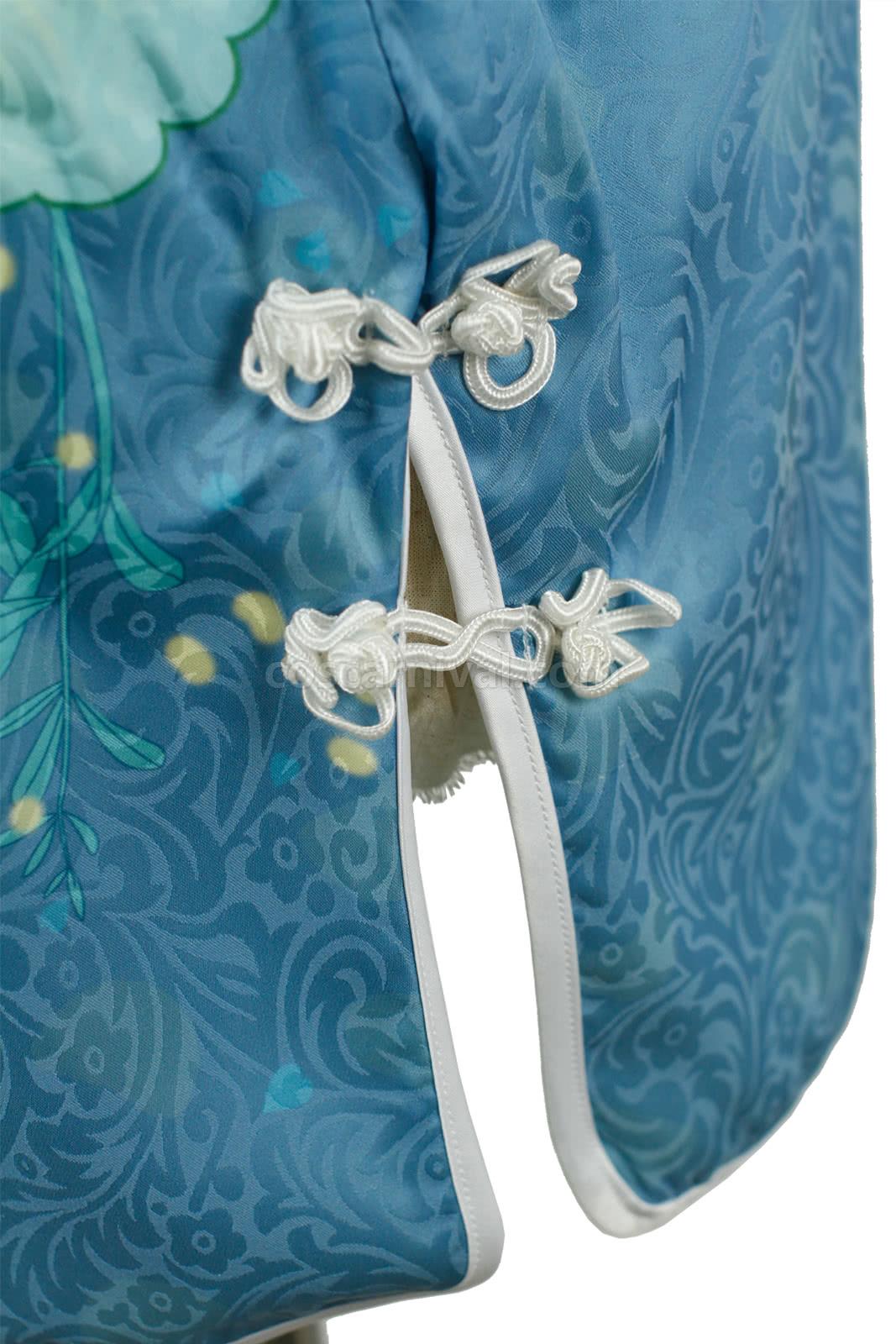 Love Live! Eli Ayase Cheongsam Cosplay Costume coscarnival