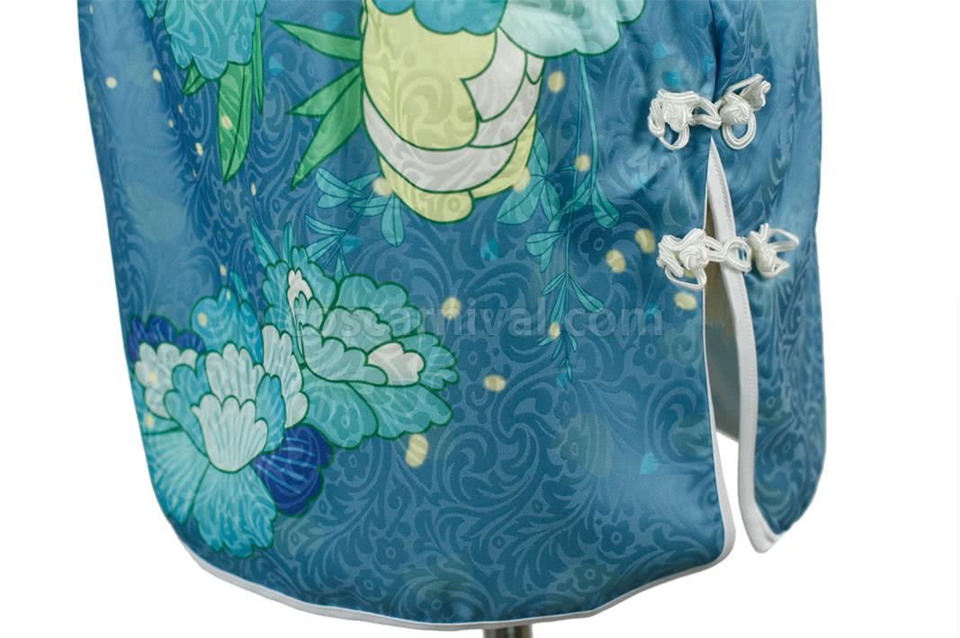 Love Live! Eli Ayase Cheongsam Cosplay Costume coscarnival