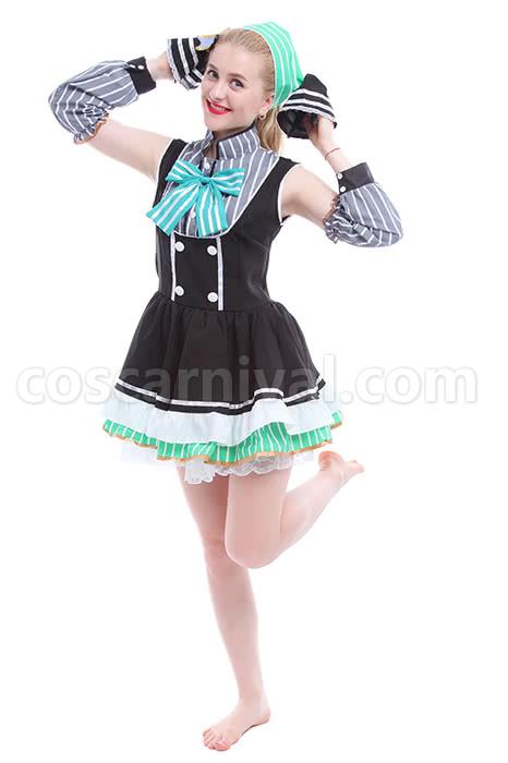 Love Live! Eli Ayase Lolita Bubble Skirt Cosplay Costume coscarnival