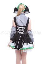 Eli Ayase cosplay costume from Love Live!, back view