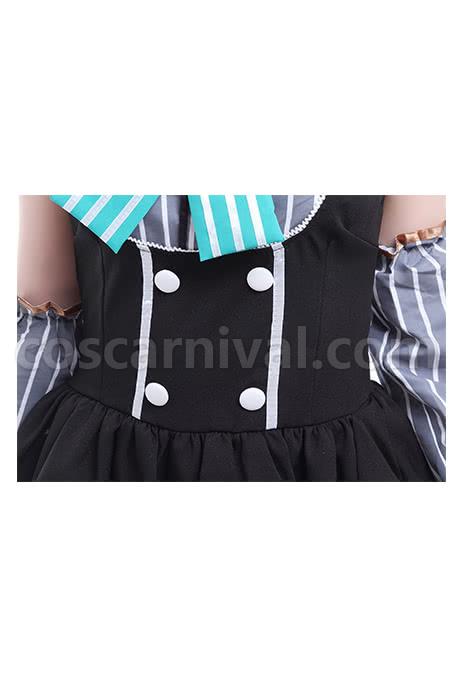Love Live! Eli Ayase Lolita Bubble Skirt Cosplay Costume coscarnival