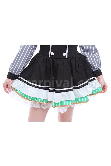Love Live! Eli Ayase Lolita Bubble Skirt Cosplay Costume coscarnival