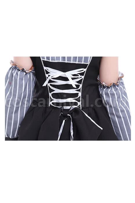 Love Live! Eli Ayase Lolita Bubble Skirt Cosplay Costume coscarnival