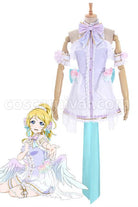 Eli Ayase cosplay costume from Love Live!, front view