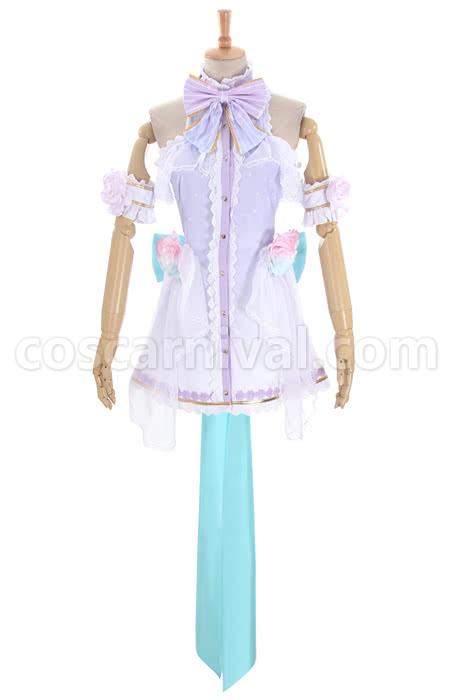 Love Live Eli Ayase White Valentine Day Cosplay Costume coscarnival