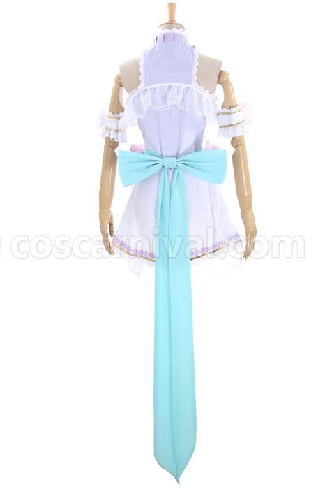 Love Live Eli Ayase White Valentine Day Cosplay Costume coscarnival