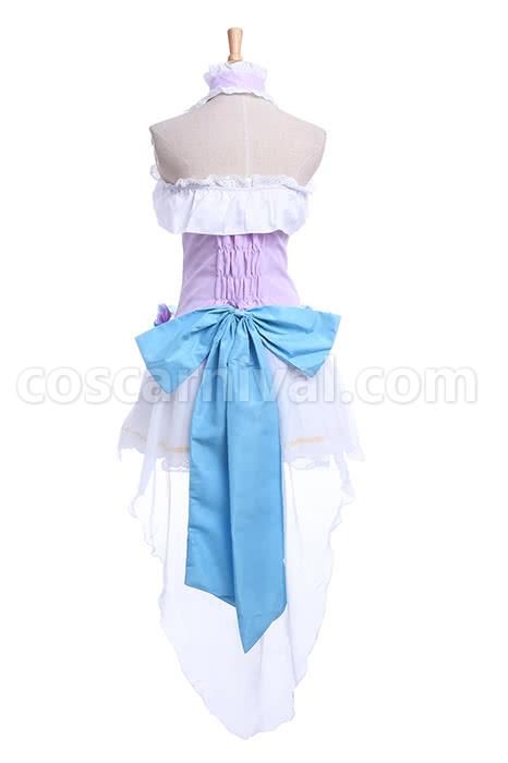Love Live Eli Ayase White Valentine Day Uniform Cosplay Costume coscarnival