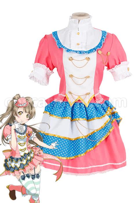 Love Live! Fruitfreds Minami Kotori Tojo Nozomi Dresses Cosplay Costume coscarnival