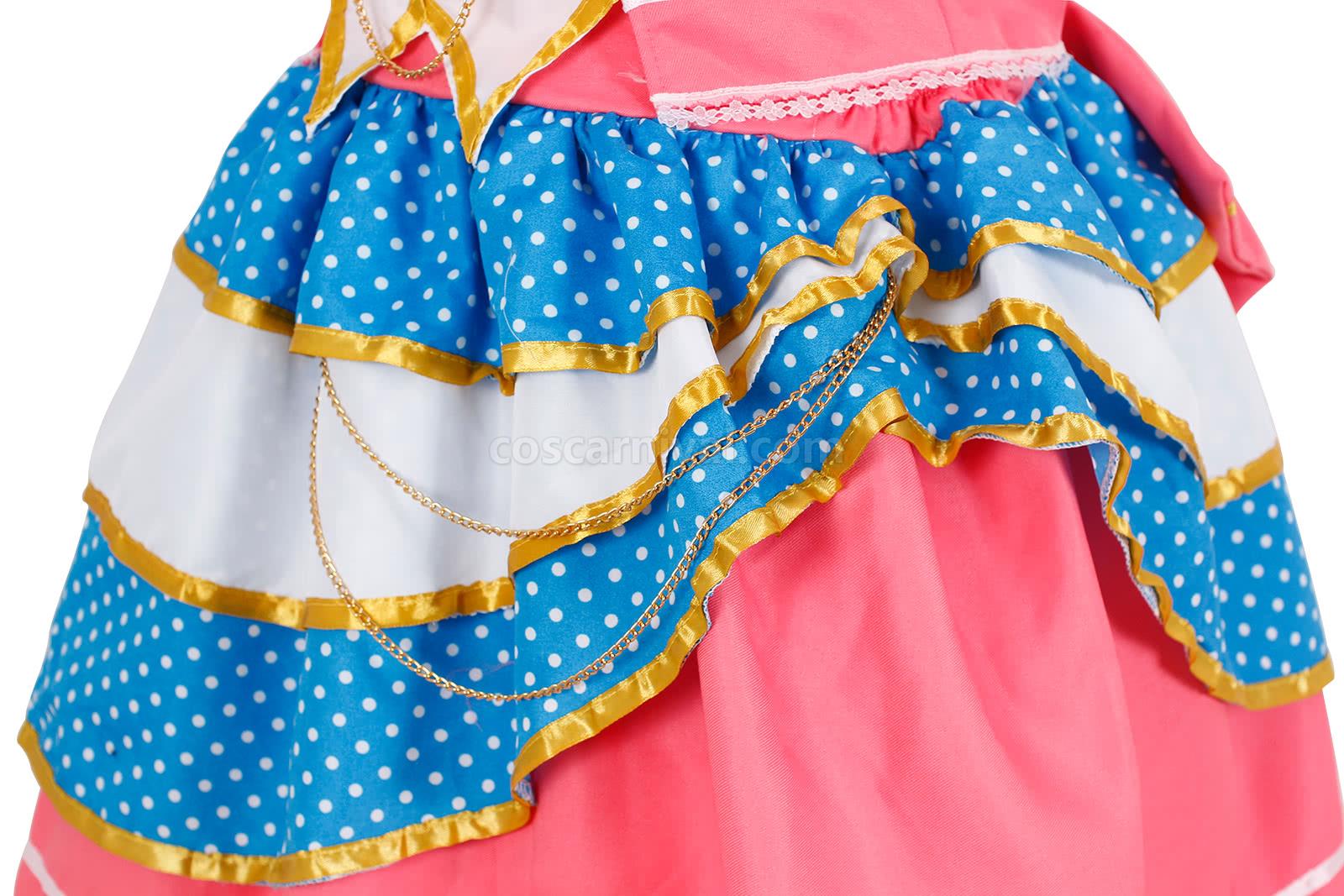 Love Live! Fruitfreds Minami Kotori Tojo Nozomi Dresses Cosplay Costume coscarnival