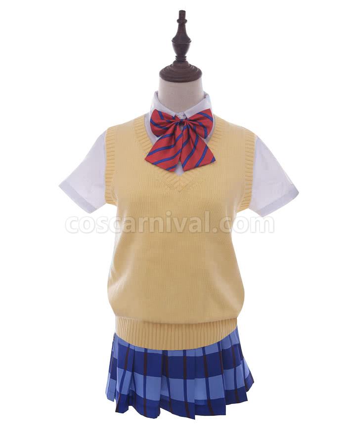 Love Live! Genderbend Male Version of Minami Kotori Sonoda Umi Tojo Nozomi Hoshizora Rin Cosplay Costume coscarnival