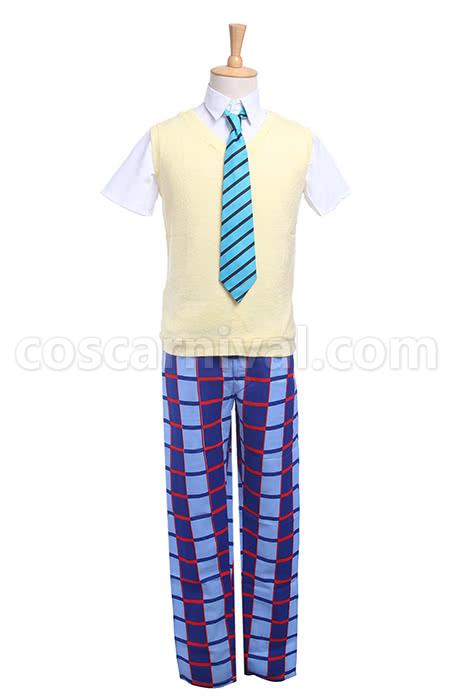 Rin cosplay costume, detail 1