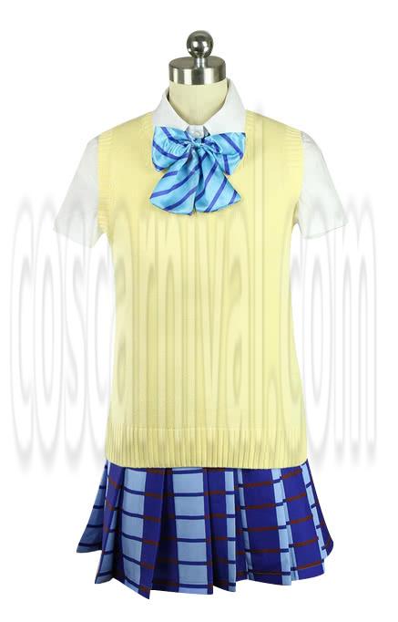 Love Live! Genderbend Male Version of Minami Kotori Sonoda Umi Tojo Nozomi Hoshizora Rin Cosplay Costume coscarnival