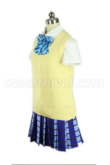 Love Live! Genderbend Male Version of Minami Kotori Sonoda Umi Tojo Nozomi Hoshizora Rin Cosplay Costume coscarnival