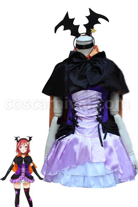 Maki Nishikino cosplay costume from Love Live!, front view