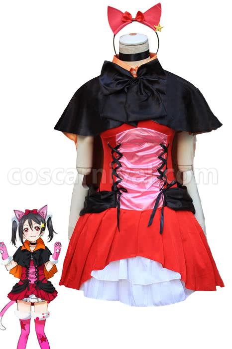 Love Live! Halloween Nico Yazawa Cosplay Costume coscarnival