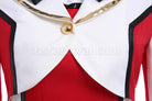 Hanayo Koizumi cosplay costume from Love Live!, fabric detail