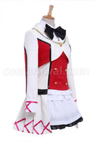 Hanayo Koizumi cosplay costume from Love Live!, three-quarter view