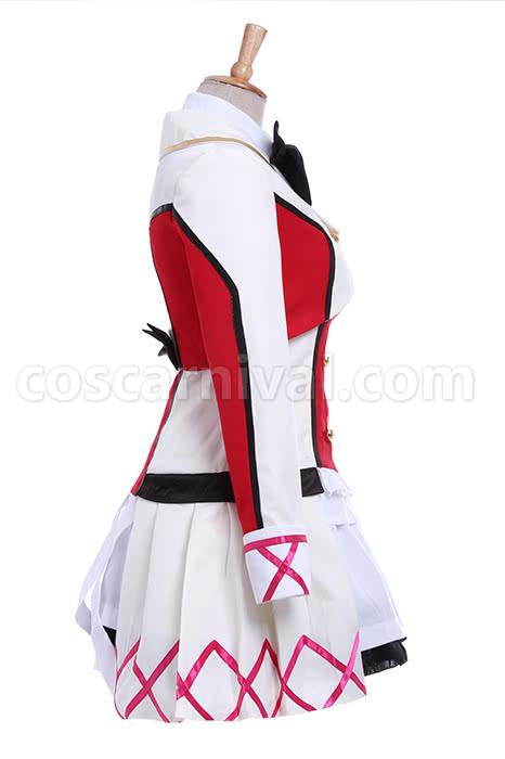 Love Live! Hanayo Koizumi Black Bow Cosplay Costume coscarnival