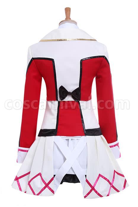 Love Live! Hanayo Koizumi Black Bow Cosplay Costume coscarnival