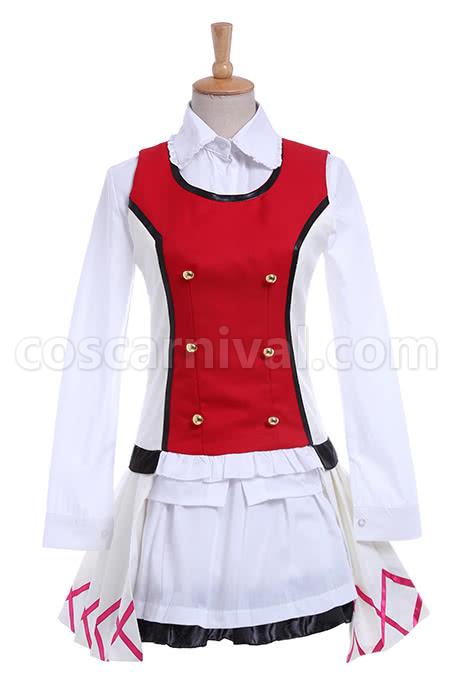 Love Live! Hanayo Koizumi Black Bow Cosplay Costume coscarnival