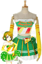 Hanayo Koizumi cosplay costume from Love Live!, front view
