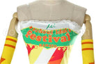 Hanayo Koizumi cosplay costume from Love Live!, print detail