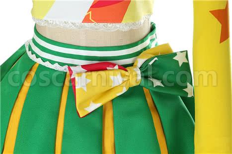 Love Live Hanayo Koizumi Cheerleader Cosplay Costume coscarnival