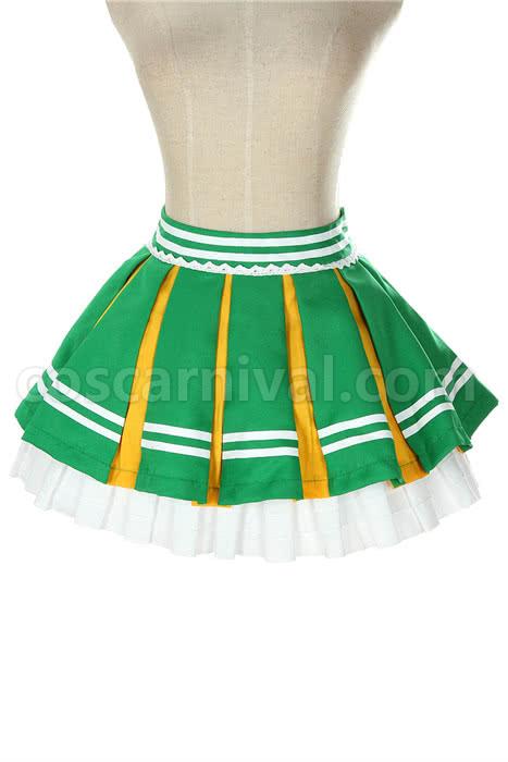 Love Live Hanayo Koizumi Cheerleader Cosplay Costume coscarnival