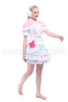 Hanayo Koizumi cosplay costume from Love Live!, three-quarter view