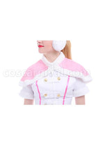 Hanayo Koizumi cosplay costume from Love Live!, collar detail