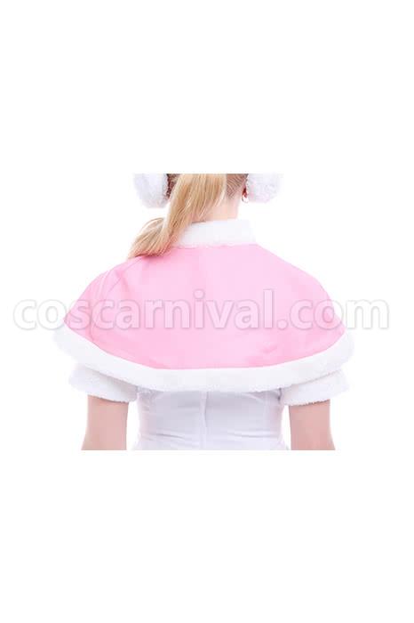Love Live! Hanayo Koizumi White Dress Cosplay Costume coscarnival