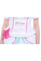 Hanayo Koizumi cosplay costume from Love Live!, bow detail