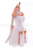 Hanayo Koizumi cosplay costume from Love Live!, side view