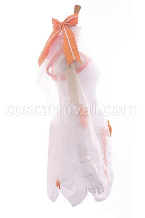 Love Live! Hanayo Koizumi White Little Formal Dress Bridesmaid Dresses Cosplay Costume coscarnival