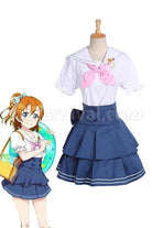 Honoka Kosaka cosplay costume from Love Live!, front view