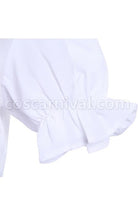 Honoka Kosaka cosplay costume from Love Live!, sleeve detail