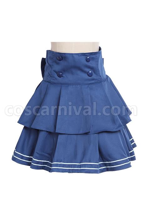 Honoka Kosaka cosplay costume from Love Live!, skirt detail