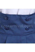 Honoka Kosaka cosplay costume from Love Live!, buttons detail
