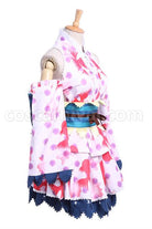 Love Live! Honoka Kousaka Kimono Cosplay Costume, back view