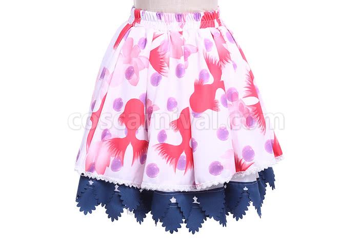 Love Live! Honoka Kousaka Kimono Cosplay Costume coscarnival